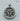 Motorbike Wheel Pendant: 925 Sterling Silver