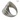 5 Band Hammered Ring