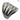 5 Band Hammered Ring