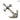 Skeleton Anchor Pendant