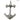 Skeleton Anchor Pendant