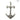 Skeleton Anchor Pendant