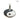 Ying Yang Pendant: 925 Sterling Silver