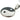 Large Ying Yang Pendant: 925 Sterling Silver