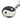 Large Ying Yang Pendant: 925 Sterling Silver
