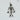 Moveable Skeleton Pendant