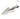 Arrow Pendant: 925 Sterling Silver