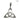 Celtic Trinity Knot Pendant: 925 Sterling Silver