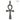 Ankh Cross Pendant: 925 Sterling Silver