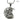Wolf Howling at Moon Pendant