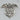 Bat on Pentagram Pendant: 925 Sterling Silver