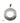 Celtic Circle Pendant: 925 Sterling Silver