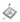 Angular Valknut Pendant: 925 Sterling Silver