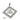 Angular Valknut  Pendant
