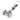 Thor's Hammer Celtic Knot  Pendant