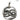Ouroboros Snake Textured Pendant