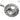 Thor's Hammer Round Pendant