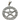 Filigree Pentagram Pendant