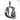 Cat on the Moon Pendant: 925 Sterling Silver