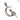 Cat on Crescent Moon Pendant: 925 Sterling Silver