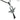 Ankh Cross with Evil Eye Pendant