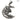 Dragon on Crescent Moon Pendant