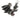 Bat holding Red Zirconia Ball Pendant: 925 Sterling Silver