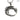 Moon Face inside Dragon Pendant
