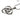 3 Dragons/Snakes Trinity Knot Pendant