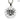 Small Spider on Web Pendant