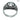 World War II Flame Iron Cross Ring