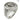Sterling Silver Medusa Men's Ring.