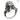 Large Octopus Ring: 925 Sterling Silver