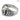 Flame Skull Ring