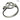 Sterling Silver Triskelion Men's Ring.