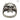 Heavy Metal Skull Ring