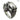 Heavy Metal Skull Ring: 925 Sterling Silver