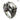 Heavy Metal Skull Ring: 925 Sterling Silver