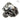 Heavy Metal Skull Ring