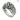 Dragon Ring: 925 Sterling Silver