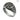 Sterling Silver Heptagram Star Ring