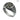 Sterling Silver Heptagram Star Ring