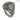 Sterling Silver Green Man Ring