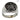 Pentagram Ring: 925 Sterling Silver