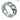 Sterling Silver Link Chain Ring