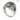 Sterling silver anchor ring
