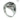 Sterling silver anchor ring