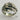 Sterling Silver Large Hand Ring