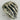 Large Skeleton Hands Ring