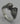 Eagle Wings Motorbike Wheel Ring: 925 Sterling Silver